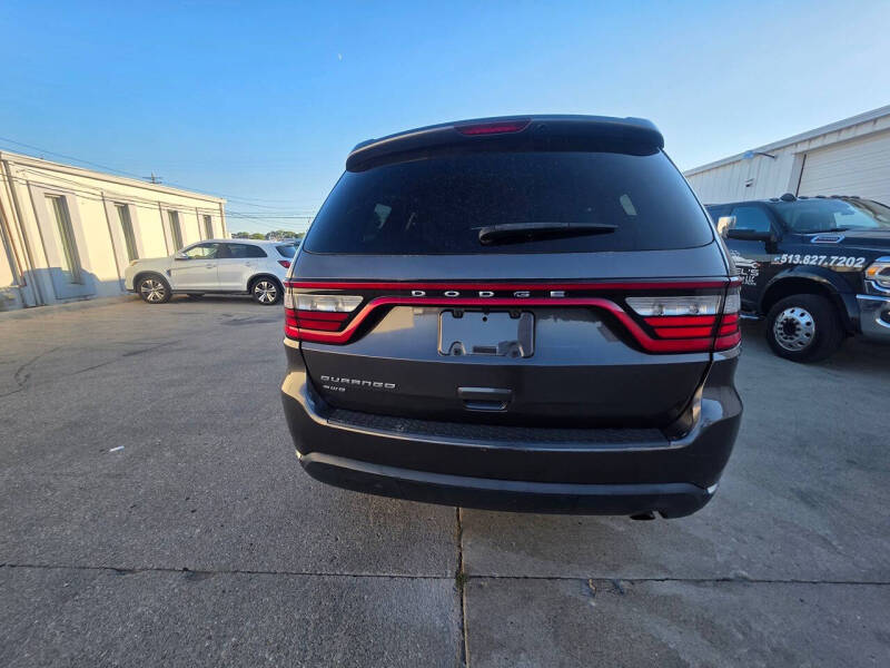 2017 Dodge Durango SXT