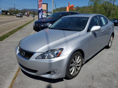 2006 Lexus IS 250 for sale at Smith's Cars in Elizabethton TN