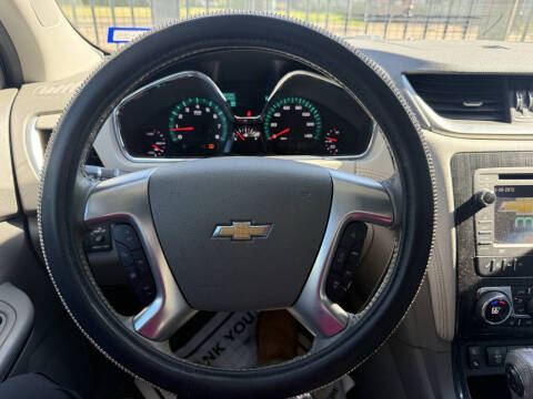 2016 Chevrolet Traverse LTZ