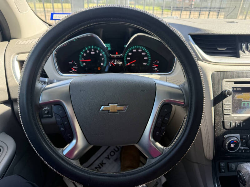 2016 Chevrolet Traverse LTZ