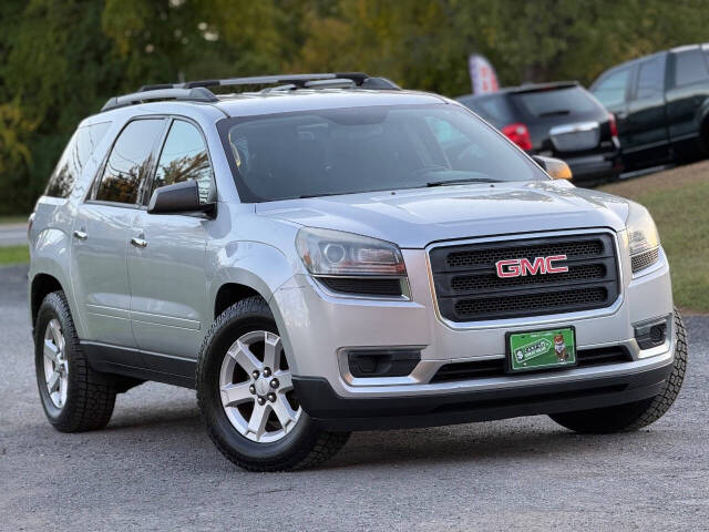 2013 GMC Acadia for sale at Town Auto Inc in Clifton Park, NY