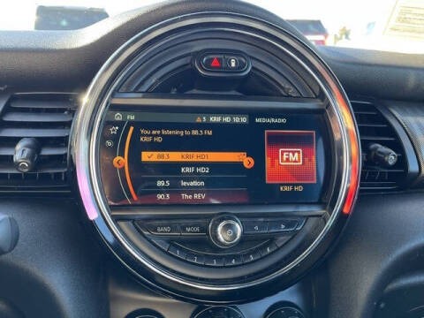 2019 MINI Convertible Cooper S