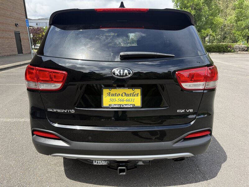 2017 Kia Sorento EX V6
