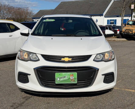 2018 Chevrolet Sonic LT Auto Fleet