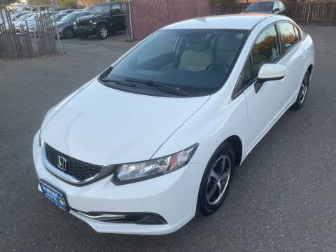 2015 Honda Civic for sale at C. H. Auto Sales in Citrus Heights CA