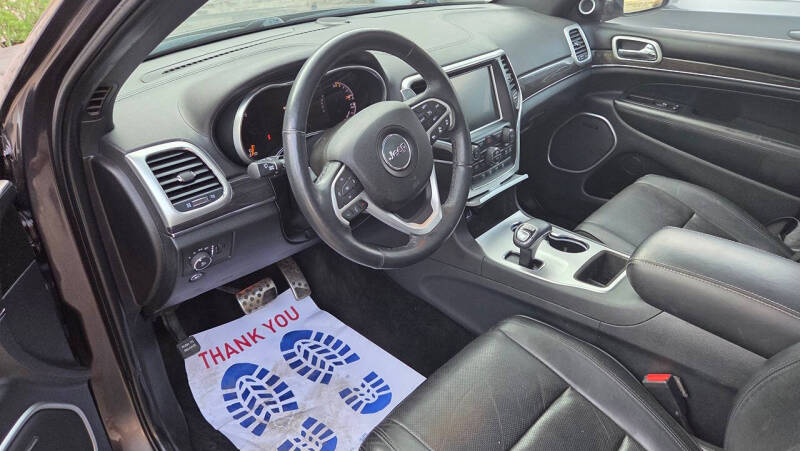 2015 Jeep Grand Cherokee High Altitude