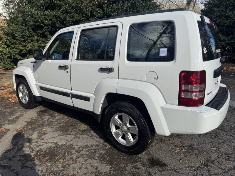 2012 Jeep Liberty Sport