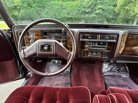 1987 Cadillac Brougham