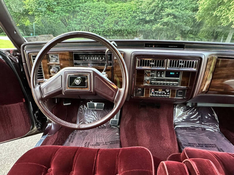 1987 Cadillac Brougham