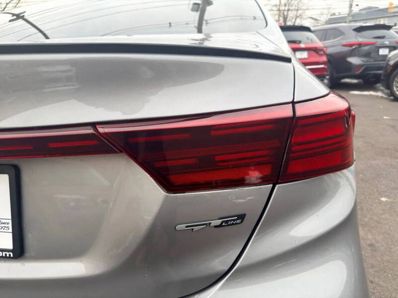 2023 Kia Forte GT-Line