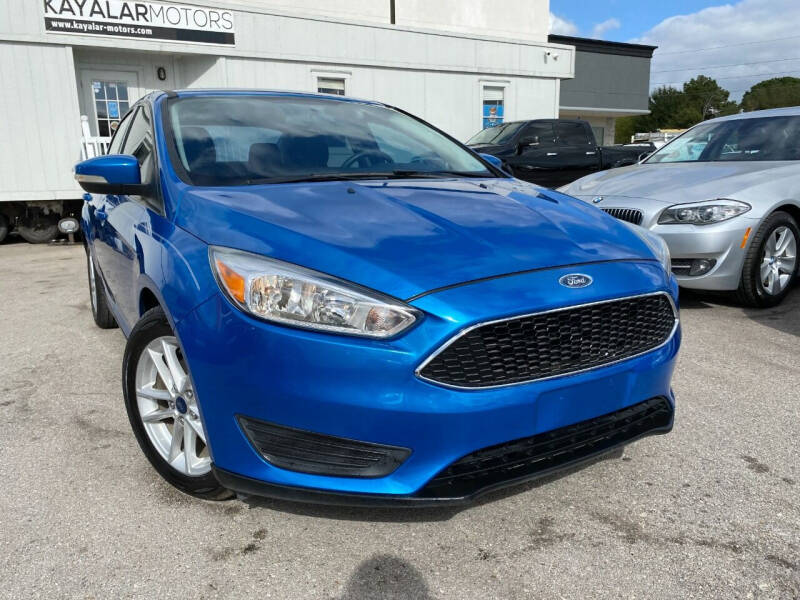 2016 Ford Focus for sale at KAYALAR MOTORS in Houston TX