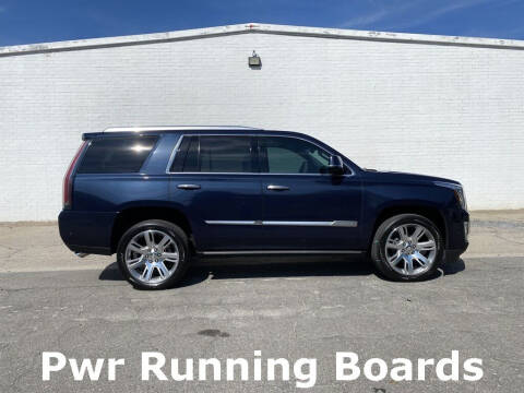 2017 Cadillac Escalade for sale at Smart Chevrolet in Madison NC