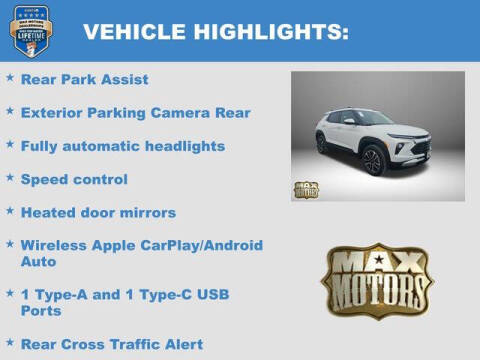 2026 Chevrolet TrailBlazer LT