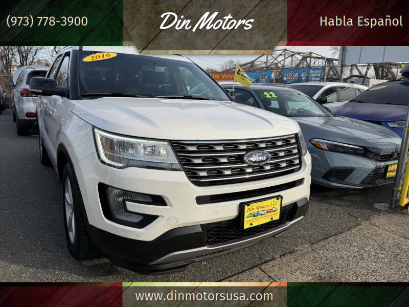 2016 Ford Explorer XLT's photo