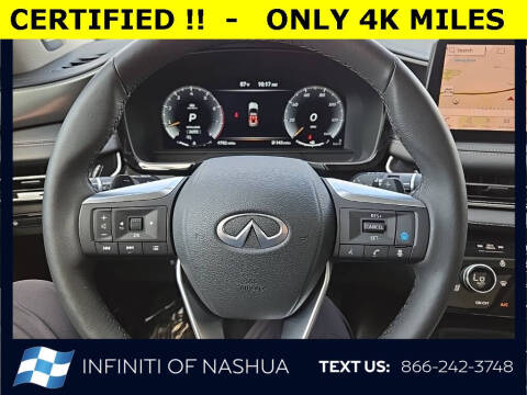 2025 Infiniti QX60 Luxe