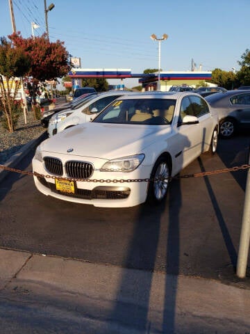 2013 BMW 7 Series for sale at Thomas Auto Sales in Manteca CA