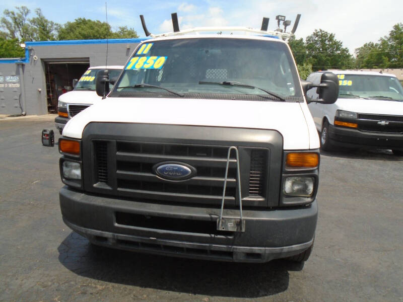 2011 Ford E-Series E-250
