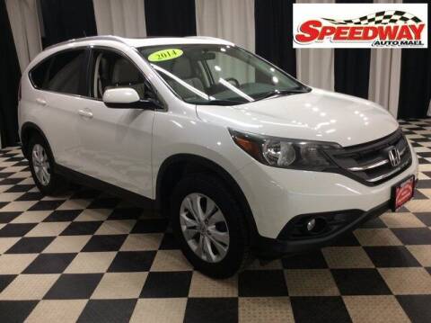 2014 Honda CR-V for sale at SPEEDWAY AUTO MALL INC in Machesney Park IL