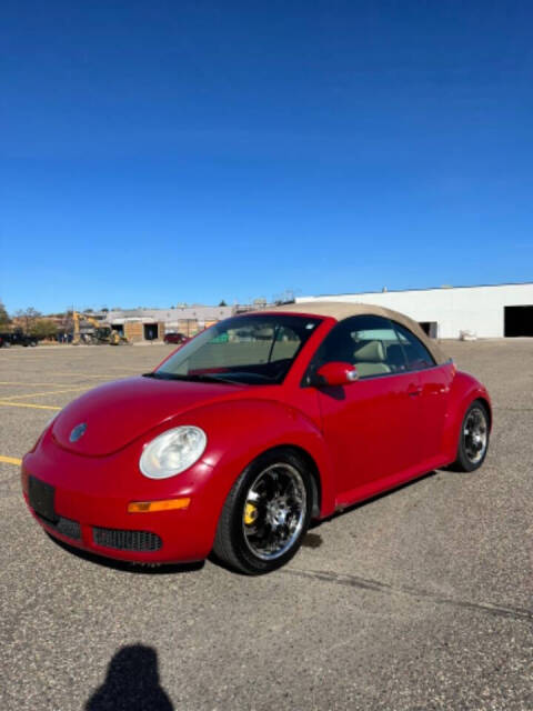 2006 Volkswagen New Beetle Convertible for sale at Maahs Motors in Becker, MN