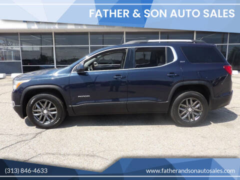 2017 GMC Acadia SLT-1