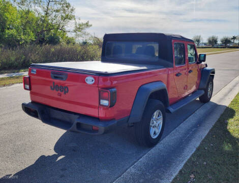 2020 Jeep Gladiator Sport S