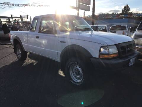 1999 Ford Ranger for sale at Chuck Wise Motors in Portland OR