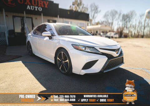 2019 Toyota Camry XSE