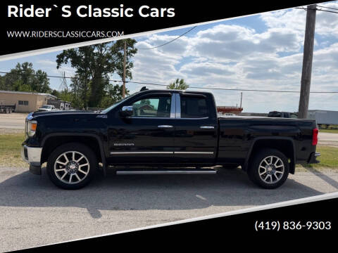 2015 GMC Sierra 1500 SLE