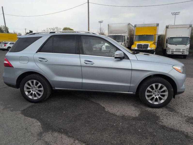 2015 Mercedes-Benz M-Class ML 250 BlueTEC