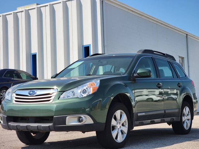 2012 Subaru Outback for sale at Optimus Auto in Omaha, NE