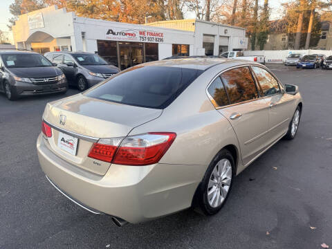 2013 Honda Accord EX-L V6