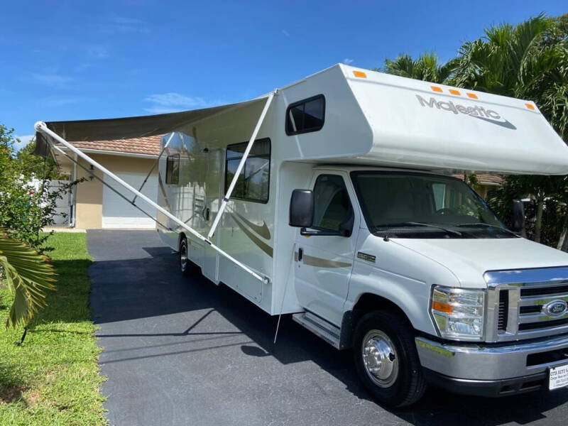 2015 FORD ECONOLINE E450 CLASS C THOR MAJESTIC 28A MOTORHOME