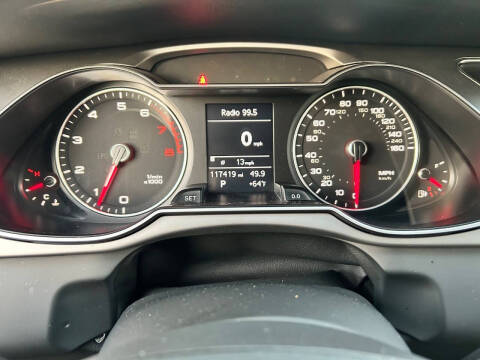 2013 Audi A4 2.0T quattro Premium Plus