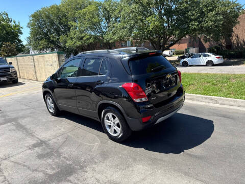 2018 Chevrolet Trax LT