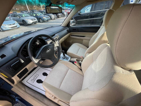 2008 Subaru Forester 2.5 X