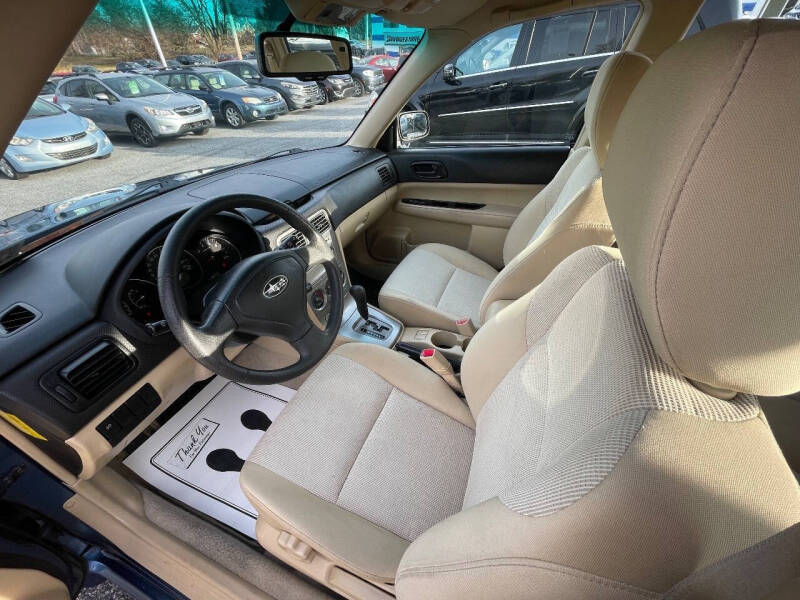 2008 Subaru Forester 2.5 X