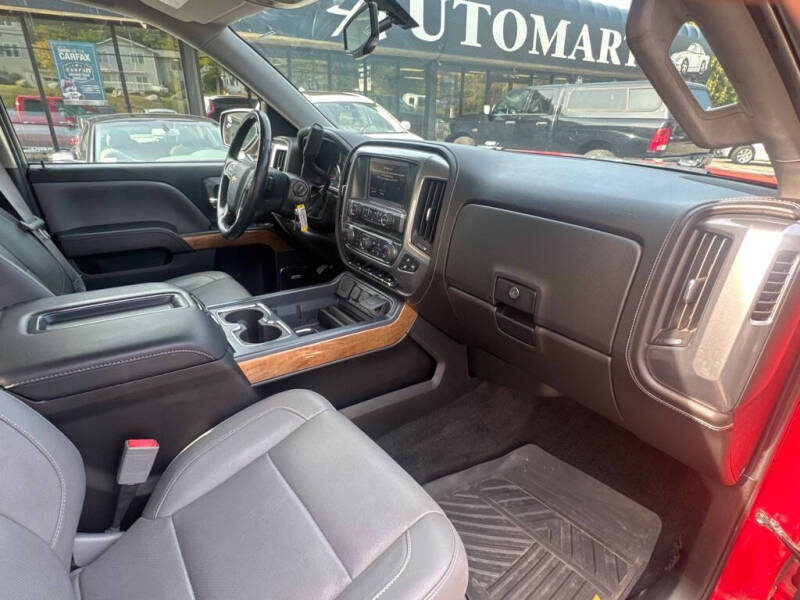 2014 Chevrolet Silverado 1500 LTZ