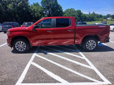 2021 Chevrolet Silverado 1500 Custom