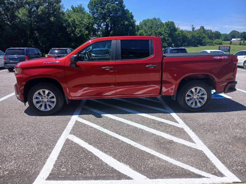 2021 Chevrolet Silverado 1500 Custom