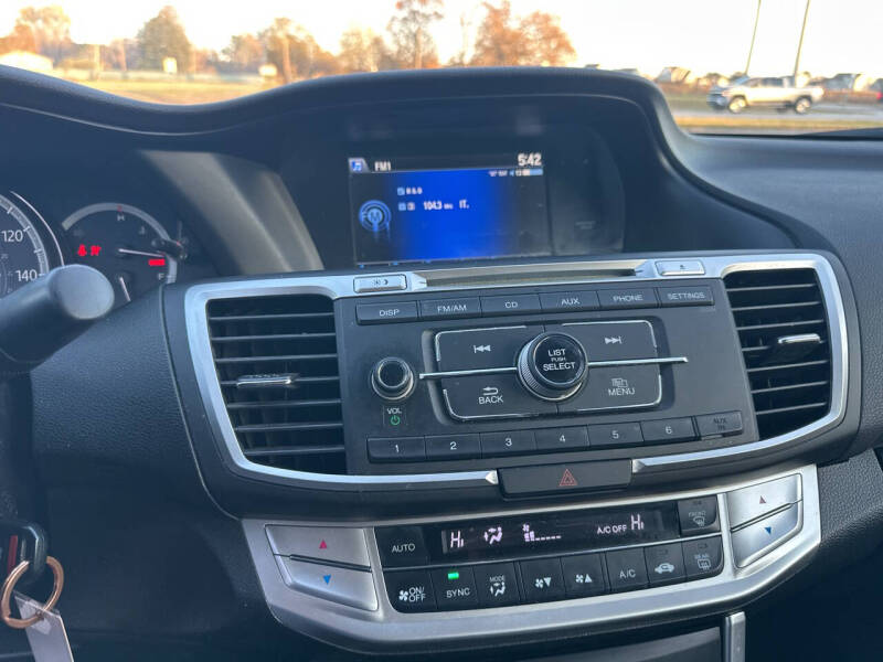 2014 Honda Accord LX