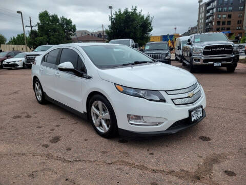 2015 Chevrolet Volt for sale at BERKENKOTTER MOTORS in Brighton CO