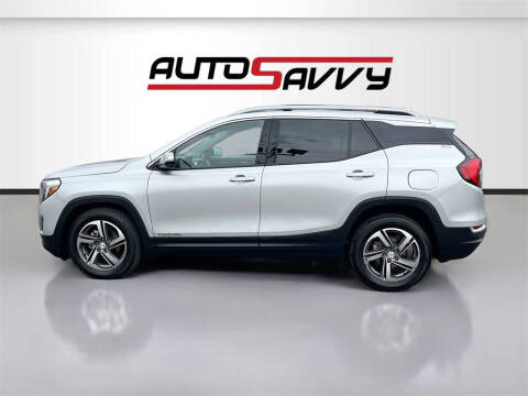 2018 GMC Terrain SLT