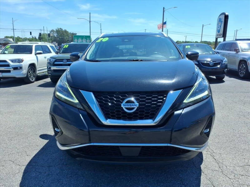 2020 Nissan Murano Platinum