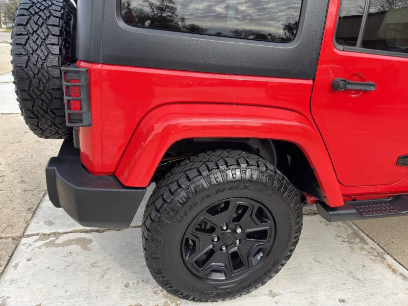 2016 Jeep Wrangler Unlimited Freedom