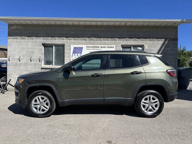 2018 Jeep Compass Sport
