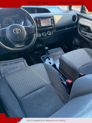 2015 Toyota Yaris