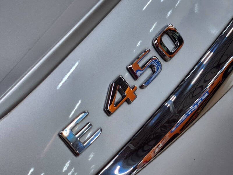 2019 Mercedes-Benz E-Class E 450 4MATIC