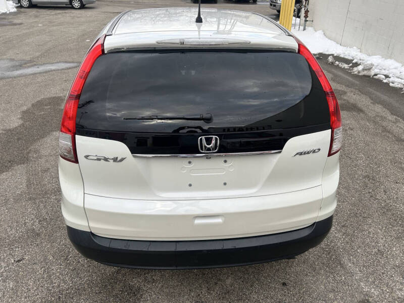 2014 Honda CR-V EX