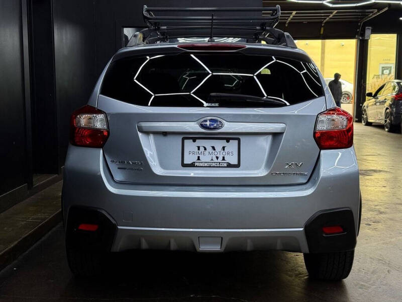 2015 Subaru XV Crosstrek 2.0i Premium