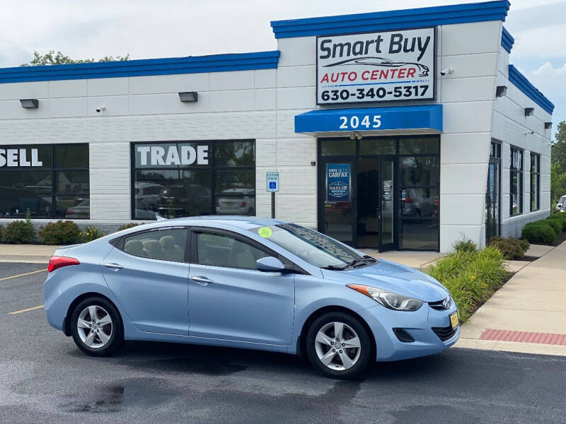 2013 Hyundai Elantra for sale at Smart Buy Auto Center in Aurora IL